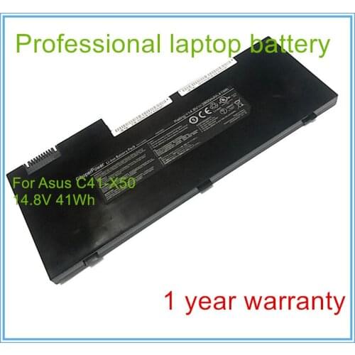 4CELL Original Laptop Battery for UX50 UX50V UX50V-RX05 UX50V-XX004C C41-UX50 P0AC001 POAC001 14.8V 2800mAh