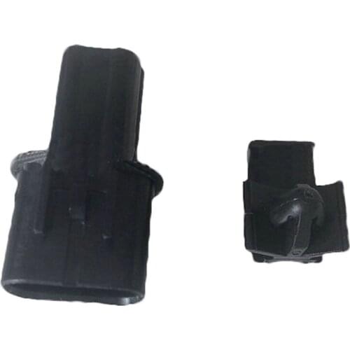 5/10/20/50/100sets 2pin Auto male plug of PK505-02027 PB625-02027, ABS sensor electric connector PK501-02020 with PP021-16120