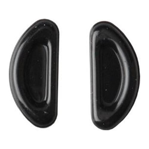 5 Pairs Glasses D Shape Silicone Eyewear Accessories Nose Pad For Sunglasses Non-slip Thin Nosepads Frame Stick On Nose Pad