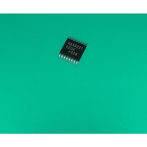 5pcs/lot MAX3221EEUE TSSOP16 MAX 3221 EEUE IC TXRX RS-232 W-SHTDWN 16TSSOP MAX3221E EUE MAX3221EEUET MAX3221EEUE+T
