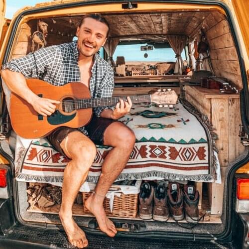 Aztec Tribal Blankets India Outdoor Rugs Camping Blankets Bohemian Decorative Rugs Picnic Mats Travel Pastoral Rugs