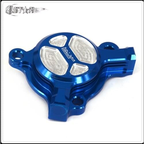 Motorbike CNC Aluminum Oil Filter Cover Cap For YAMAHA YZ250F 2003-2013 WR250F 2003-2014 YZ450F 2003-2009 WR450F 2003-2015