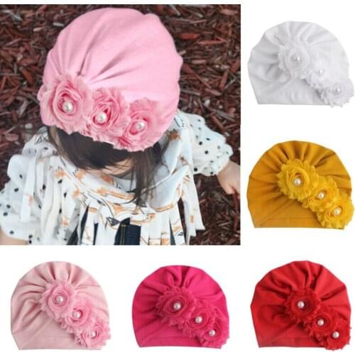 APORAKE Turban Hats For Babies