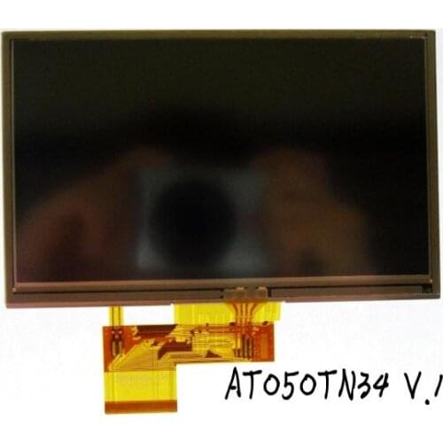 AT050TN34V.1 67Pins 5" GPS lcd screen display panel with touch panel