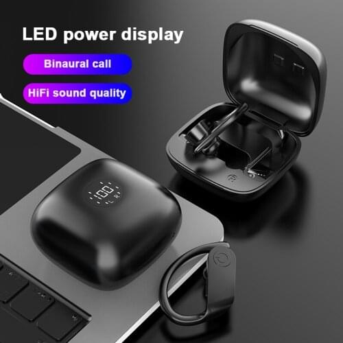 B11 Led Display Bluetooth Earphone 5.0V Wireless Headphones TWS Stereo Earbuds Handsfree Sport Headset For Phone