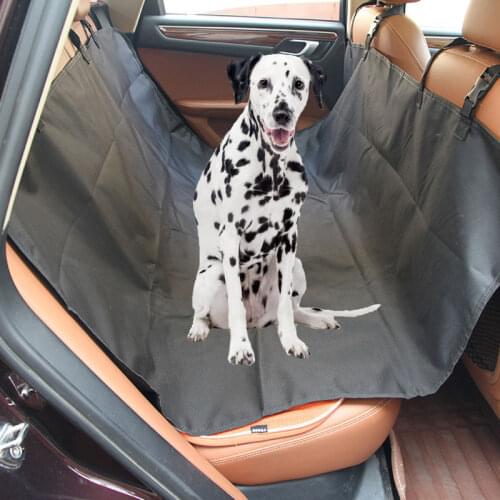Pet Cover Car Waterproof Back Seat Dog Carriers Pets Protector Mat Rear Safety Travel Accessories For Small Medium Large Dogs
