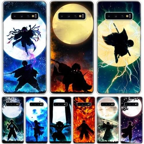 Demon Slayer Kimetsu No Yaiba Cool Phone Case For Samsung Galaxy A50 A70 A30S A51 A71 A10 A20E A40 A90 A20S M30S A6 A7 A8 A9 Plu