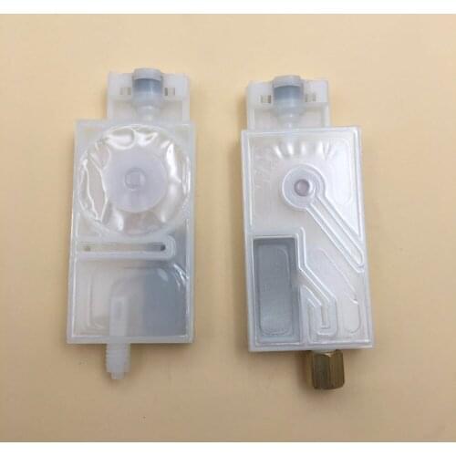 10PCS new type dx5 ink damper with thread connector for mimaki jv33 jv5 cjv30 roland mutoh galaxy dx5 print head dumpers filter