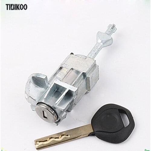 Car Lock Cylinder for BMW X3 Old Left Door Driving Door Lock with Transponder key