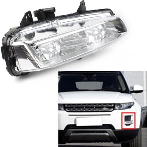 For 2012 2013 2014 2015 Land Rover Range Rover Evoque Front Right Bumper Fog Light LR026089