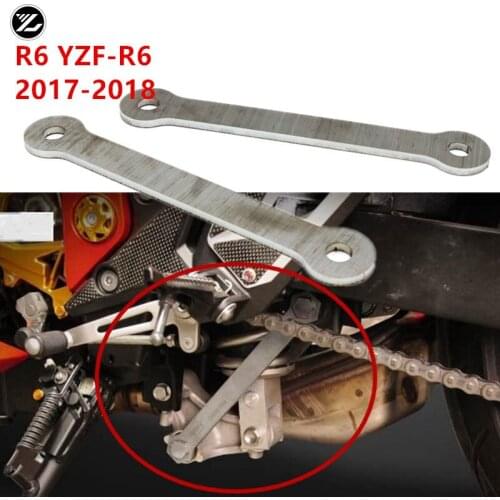 For Yamaha R6 r6 YZF-R6 2017 2018 YZF R6 Motorcycle Lowering Link Offroad Rear Adjustable Suspension Drop Link Kits