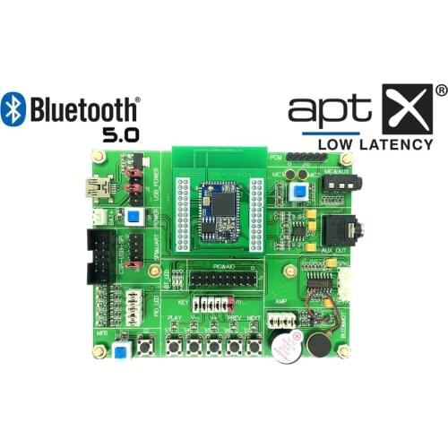 For Qualcomm QCC3003 QCC3008 Bluetooth Developmerd debugging simulation demo learning (including burner)