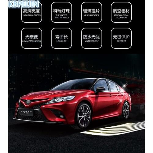 Welcome Lamp Projector Car LED Car Angel Wings Door Warning Light for Renault clio megane 2 3 captur logan kadjar accessories