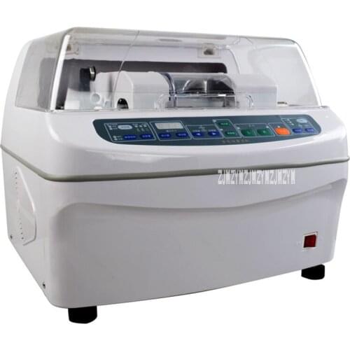 SJG-5100 Full Automatic Lens Edger Lens Grinding Machine Auto Lens Processing Equipment 500W Glasses Edging Machine 110V/220V