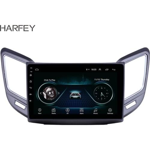 Harfey 9 inch Android 8.1 car GPS Radio for Changan CS15 2016-2019 with Bluetooth WiFi HD Touchscreen support Carplay DVR OBD