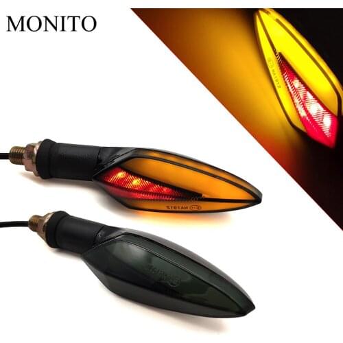 Hot For YAMAHA YZF R1 R6 2005 2006 2007 2008 2009 2010 2011 2012 Motorcycle Turn Signal Lights LED Indicators Tail Flashers Lamp