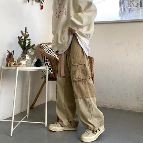 Houzhou Men's Loose Pants China