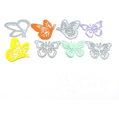 Julyarts Butterflies Of Various Shapes Die Cut Dies Metal Die Molds For Scrapbooking DIY Cards Stencil Paper Craft Handmade