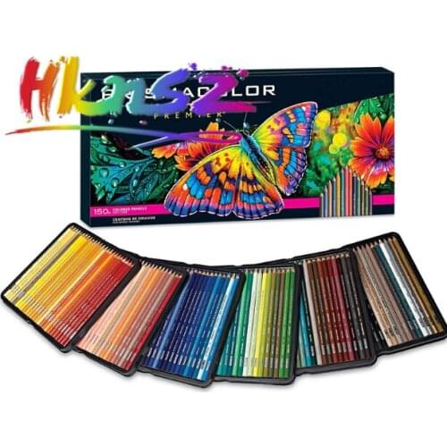 Sanford Prismacolor pencil pencil 4.0MM USA 150 color original Prismacolor Premier art oil pencil soft big core color pencils