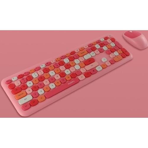 2.4GHz Ergonomic Combo Wireless Keyboard and Mouse 1200DPI Office Keyboard Mouse Gamer Kit For PC Laptop Keyboard with mouse Set