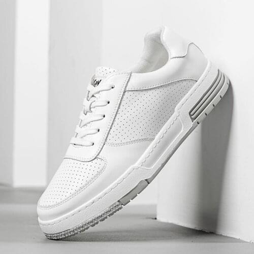 Mens Shoes Luxury Designer Casual White Shoes for Men Breathable Tenis Sneakers Summer Autumn Fashion Handmade Male Footwear