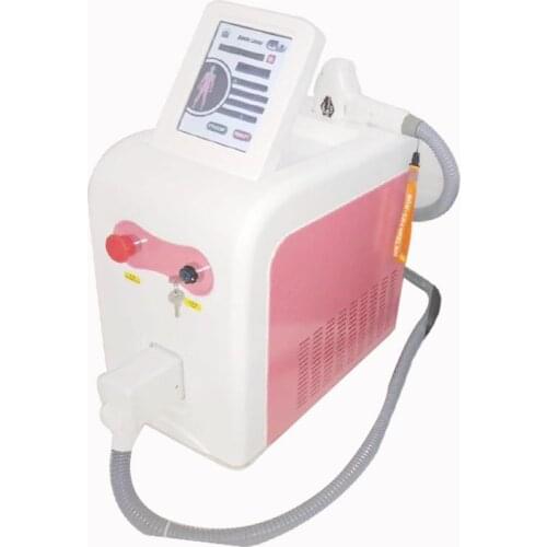 Free shipping Newest Best-selling fiber coupled laser diode 808nm beauty equipment755nm + 808nm +1064nm