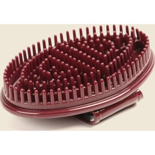 Body Meridian Acupoint Massage Brush Plastic Soft Head Brush Beauty Health Care Body Relaxation Massager