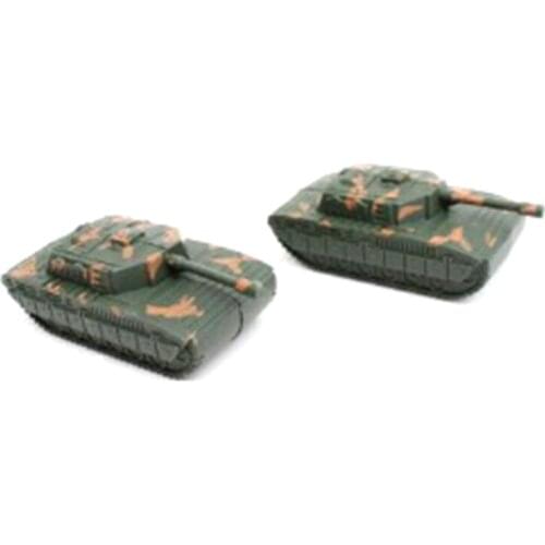 Mini Vehicle Toy Tiger Tank Model Imitate Scale Tank Radio Controlled Tank Model For Kids
