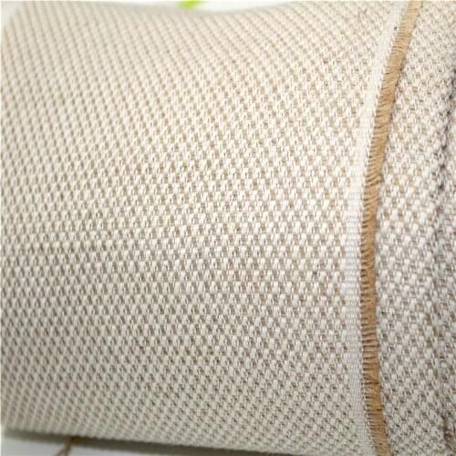150cm width soft fabric Natural Hemp Fabric linen Fabric Cloth carpet table cloth Crafts DIY Accessories G1509