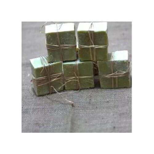 %100 Natural Aleppo Soap Turkish Traditional 500Gr/1Kg Olive Oil & Daphne For Body & Hair Handmade Anti-Acne Skin Treatment