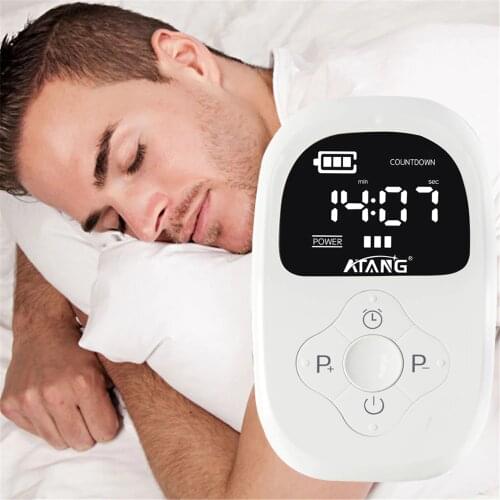 2020 New ATANG Alpha CES Microcurrent Physiotherapy instrument Brain Stmulator Cure Insomnia Sleeping Anxiety Migraine No Sleep