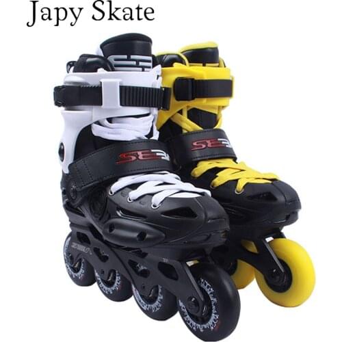 Japy Skate Original SEBA EB Professional Slalom Inline Skates Adult Roller Skating Shoes Sliding Free Skating Patines