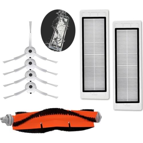Robot vacuum cleaner HEPA filter main side brush for xiaomi mijia mi 1s 2S sweeping accessories roborock S50 S55 maxv parts