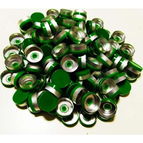 20mm cap plastic caps for crimp glass vial 100pcs