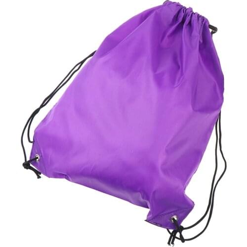 Portable Sports Bag Thicken Drawstring Belt Riding Backpack Waterproof