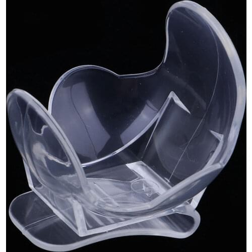 Clear Tennis Ball Holder , Holds One Tennis Ball , Clips on