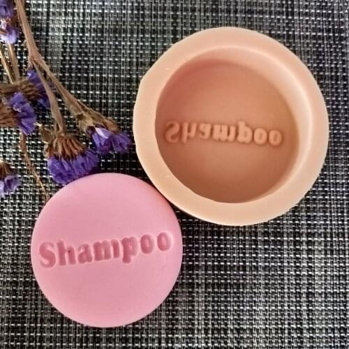 QT0182 PRZY Silicone Mold Soap Mould Shampoo Letter Handmade Soap Making Molds Candle Silicone Mold Resin Clay Mold Eco-friendly