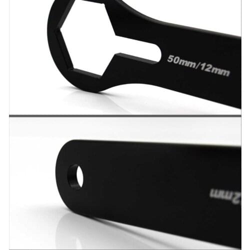 R3MD 1pcs Fork Wrench 50mm Front Fork Wrench Motorcycle Repair Tool for 125 150 WP Husaberg Parts