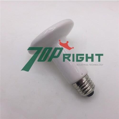 Size 75x102mm 25w reptiles ceramic heater lamp good price for sale