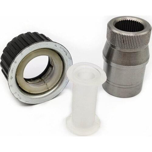 For Golf MK1 MK2 Jetta Passat B3 Steering Column Steering Column Repair Kit Adapter Iron Joint Sleeve Bearing Rubber Sleeve