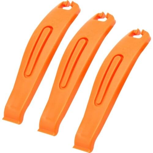 Bike Tire Pry Bar Bicycle Tyre Opener Repair Lever Nylon Pry Bar Bike Repair Hand Tool With Non-slip Handle Bicycle Accessories