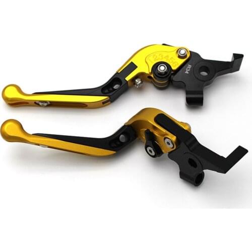 Motorcycle Adjustable Brake Clutch Levers Folding Extendable for Vespa Granturismo 125/200 GTS 125/250 S125/150/300 Super