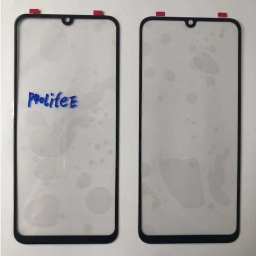 Touch Screen Front Glass Panel For Huawei P40 Lite E LCD Outer Display Lens Replacement touchscreen Y7p Sensor P40lite E