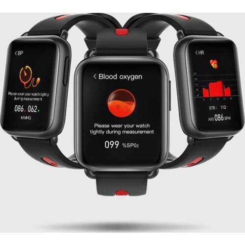 Smart Watch Body Temperature Healthy Tracker Fitness Bracelete Bands Men Women Smartwatch for Android IOS Sports Wristwatches