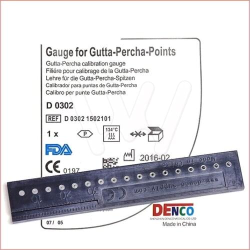 Dental Instruments Endo Rulers Span Measure Scale Endodontic dental materials dental tools