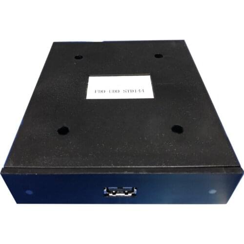 3.5" FDD-UDD STD144 Floppy Drive 32Bit Emulator 1.44MB Plug＆Play No Extra Driver
