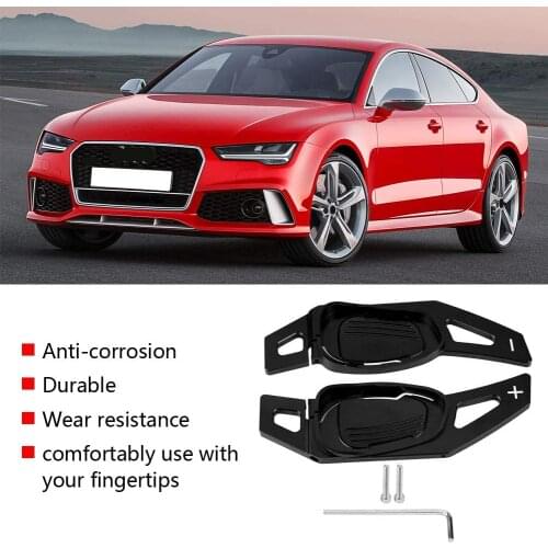 Steering Wheel Paddle Car Steering Wheel Shift Paddle Shifter for Audi A5 S 3 S5 S6 SQ5 RS3 RS6 RS7