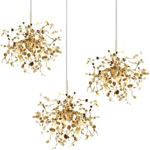 Wongshi Pendant Lights With Control Panel