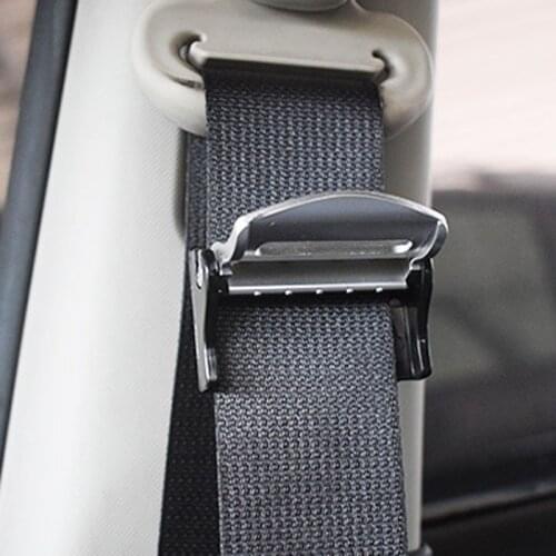 2Pcs Universal Car Safety Belt Clip For lada granta kalina vesta priora largus 2110 niva 2107 2106 2109 vaz samara