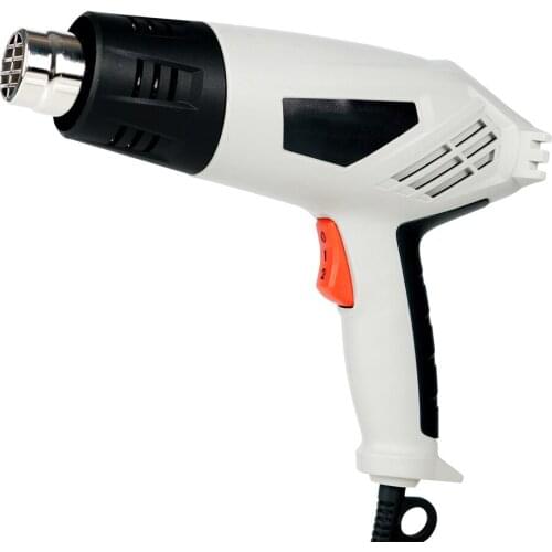 2000W 220V EU Plug Industrial Electric Hot Air Gun Thermoregulator Heat Guns Shrink Wrapping Thermal Air Heater Power Tool